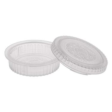 Imagem de Conjunto de tampa de lente traseira e corpo da câmera Fotodiox Designer compatível com todas as câmeras e lentes Canon EOS EF/EF-s - Transparente