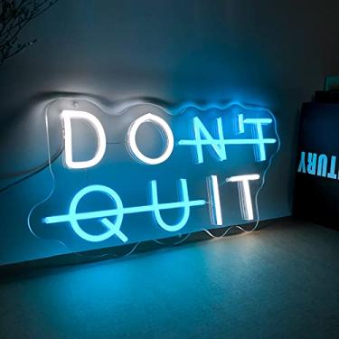 Imagem de CiCiYours Placa de decoração neon de LED, placa de néon personalizada, presente de arte para decoração de casa para crianças, família, namoradas, festa de aniversário, festa de noivado, luzes de decoração (45 cm x 21,8 cm)