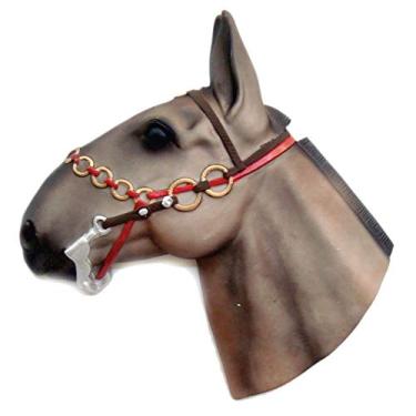 Imagem de Cabeça De Mula pendurar Parede Decoração grande.