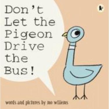 Imagem de Livro - Don't Let the Pigeon Drive the Bus!