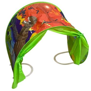 Imagem de Barraca Cabana Infantil Cama Dinossauro Verde, Importway