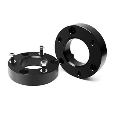 Imagem de Kit de elevação de nivelamento frontal ZY Wheel Espaçadores forjados 6061 T6 alumínio para 2007-2019 Chevy Silverado 1500 GMC Sierra 1500ZY WHEEL 2‘’ preto CH2F