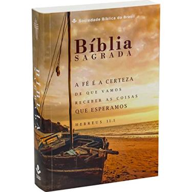 Imagem de Bíblia letra Gigante Barco Capa Brochura: Nova Tradução na Linguagem de Hoje (NTLH)