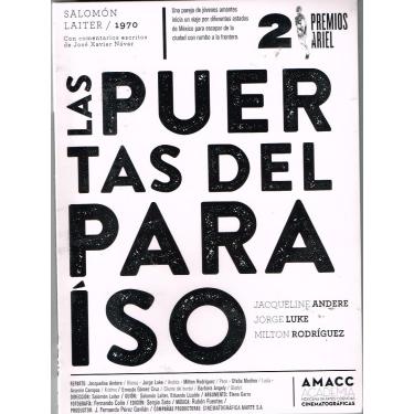 Imagem de LAS PUERTAS DEL PARAISO [JACQUELINE ANDERE,OFELIA MEDINA,JORGE LUKE,MILTON RODRIGUEZ] [NTSC/REGION 4 DVD. Import-Latin America]