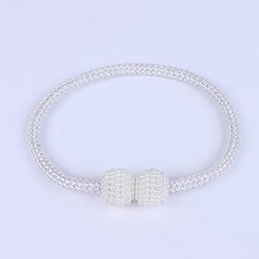 Imagem de suportes de cortina design de corda grossa sem perfurações fivela de cortina acessórios de alça de cortina acessórios de cortina de corda amarrada, T9,4 pcs