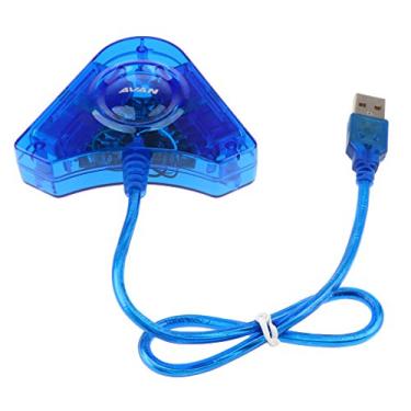 Imagem de Conversor de cabo para PC PS2, cabo adaptador conversor USB para controle PlayStation PSX PS1 PS2