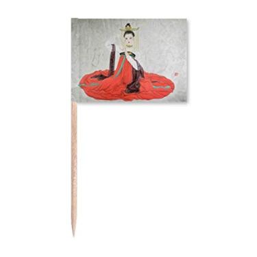 Imagem de Decoração de festa em aquarela estilo chinês de beleza clássica