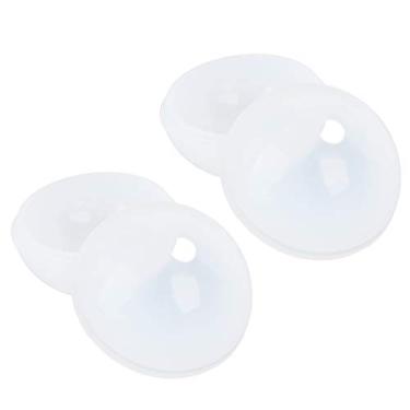 Imagem de Molde de silicone de esfera, decorações de artesanato macias, para mulheres e meninas