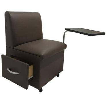 Imagem de Cirandinha Cadeira P/Manicure - Marrom - Big Chair