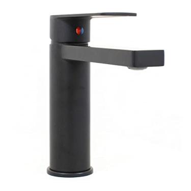 Imagem de Torneira Monocomando Cuba Bancada Lavatório Latão Black Rdx