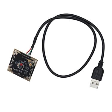 Imagem de Placa de webcam USB 2.0, módulo de câmera USB industrial de 5 MP com microfone para OS X para Windows