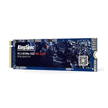 Imagem de KingSpec SSD M.2 NVMe de 1 TB, unidade de estado sólido interna PCIe 2280 Gen3x4 para laptop/notebook (2280, 1 TB)