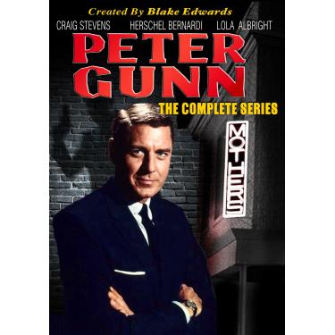 Imagem de Peter Gunn: The Complete Series