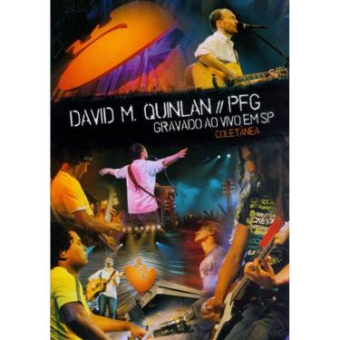 Imagem de DVD David Quinlan Paixão Fogo e Glória ao Vivo em São Paulo