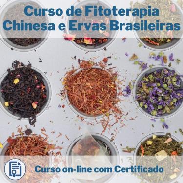 Imagem de Curso Online de Fitoterapia Chinesa e Ervas Brasileiras com Certificado