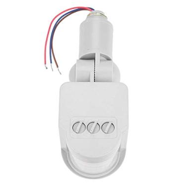 Imagem de Interruptor indutor de movimento corporal, detector de sensor de movimento, alta sensibilidade para holofotes de LED para casa