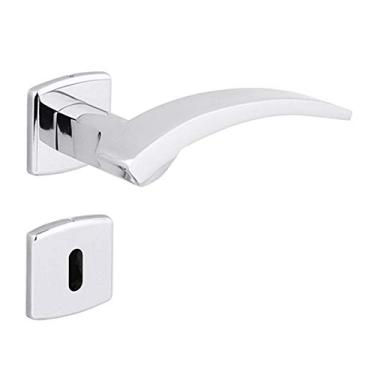 Imagem de Fechadura Columbia Int, Arouca Fechaduras, 4081553/55-ZC, Cromado