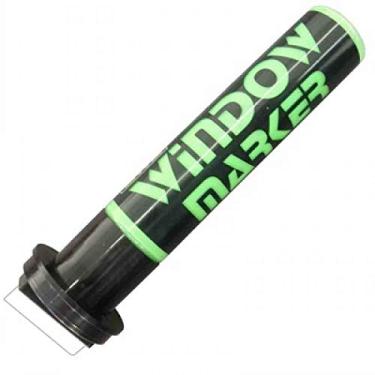 Imagem de Caneta Window Marker CKS Ch-610 (p/Vidro) Verde Fluor