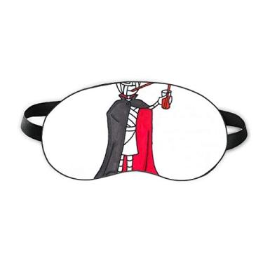 Imagem de Egypt Mummy Halloween Vampiro Horus Sleep Eye Shield Soft Night Blinfold Shade Cover
