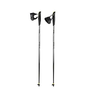 Imagem de N/H Pacote com 2 bastões de caminhada – bastões de caminhada de alumínio leves, antichoque, fortes e ultraleves para trilhas, acampamentos e mochilões
