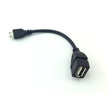Imagem de Adaptador USB Fêmea para OTG Micro USB Macho