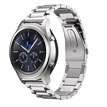 Imagem de Pulseira Samsung Gear S3 em Aço Inoxidavel