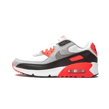 air max 90 infantil preto e branco