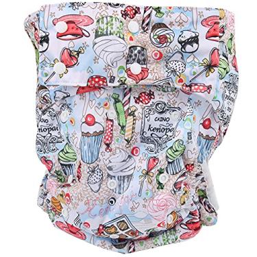 Imagem de Fraldas de pano para adultos, fraldas para adultos, sem vazamento, reutilizáveis, laváveis para idosos (A52)