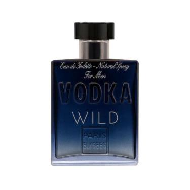 Imagem de Vodka Wild Paris Elysees Perfume Masculino Edt 100ml - 4711