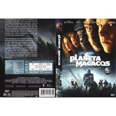 Imagem de Dvd - Planeta Dos Macacos - Fox