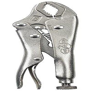 Imagem de IRWIN Alicate de trava VISE-GRIP da Tools, original, ponta curva, 12,7 cm (4935579), prata metálico