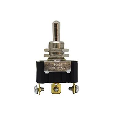 Imagem de Chave 14105 Interruptor Alavanca Unipolar 15A 3 Posições Momentâneo Margirius