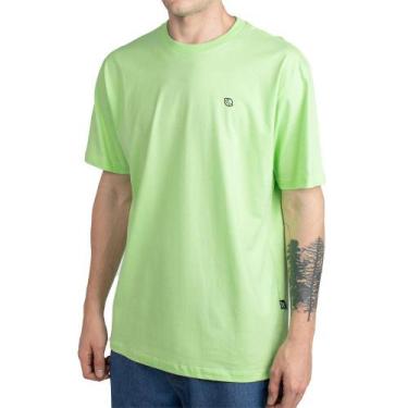 Imagem de Camiseta Lost Basics Saturno Wt23 Masculina Verde Menta - ...Lost