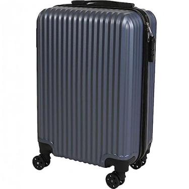 Imagem de Mala de Viagem de Bordo Rigida com 4 Rodas 360 Azul Basic+