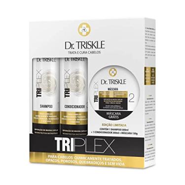 Imagem de Kit TriPlex - Dr. Triskle (Sh + Cond+ Máscara)