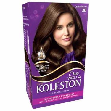 Imagem de Tintura Koleston 30 Castanho Escuro