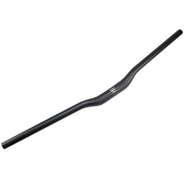 Imagem de Guiador MTB RXL SL Guiador de carbono Guiador de mountain bike Guiador de carbono 31.8 Guiador de fibra de carbono para esportes e atividades ao ar livre 740 mm