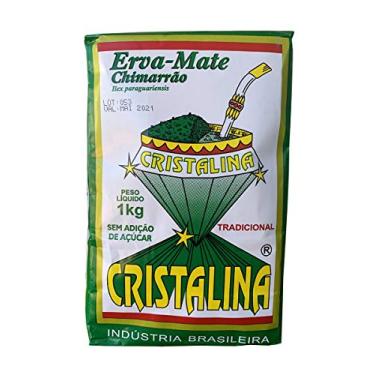 Imagem de Erva Mate tradicional para Chimarrão Cristalina 1KG