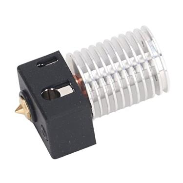 Imagem de Kit de atualização Hotend, peças de substituição 300 ℃ resistente 0,4 mm bocal de latão 1,75 mm filamento de alto fluxo Hotend acabamento CNC para impressão 3D
