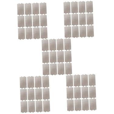 Imagem de UPKOCH 60 Pçs Folha Capa De Cozinha Escritório Flapper Peças Suprimentos Para Acessórios Capas Isoladas Acessórios Xcm Peças Restaurante Micro-Ondas Mica Re Substituição Universal Guia