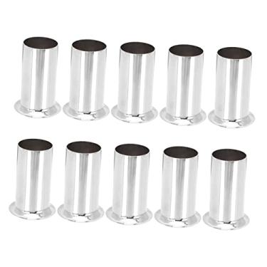 Imagem de NOLITOY 10 Pçs Caixa De Lustre Luminárias De Banheiro Mangas De Vela Para Lustre Capa D...