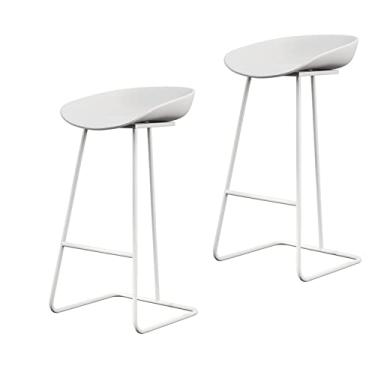 Imagem de Cadeiras de sala de jantar cadeiras de sala de jantar tamboretes de bar PP cadeiras de...