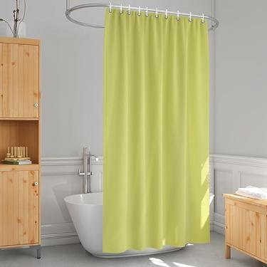 Imagem de 1 Cortina Box Banheiro PVC Grossa Antimofo Ilhós Am 140x200