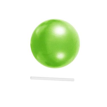Imagem de kowaku Bola pequena de pilates bola de núcleo engrossada antiderrapante antiexplosão bola de exercícios para alongamento do núcleo ginástica, verde