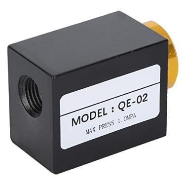Imagem de Aluminum Alloy 1/4, 4 Npt Esp32 Pneumatic Air Quick Exhaust Control Valve