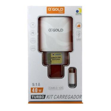 Imagem de Kit Carregador Turbo V8 9.1A 40W