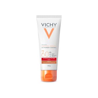 Imagem de Protetor Solar Facial Vichy UV Pigment Control FPS60 com cor 4.0 - 40g 40g