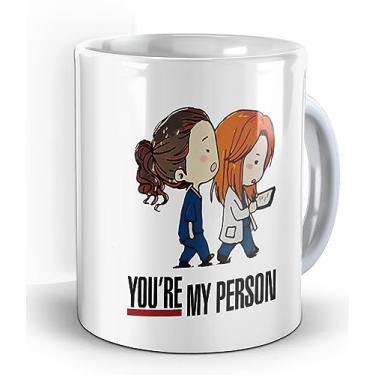 Imagem de Artgeek Caneca Greys Anatomy You're My Person IV - Cerâmica - Xícara - Caneca - 325 ml