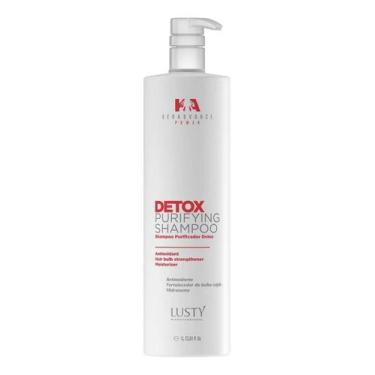 Imagem de Shampoo Antirresíduos Limpeza Profunda Detox Capilar 1 Litro - Lusty