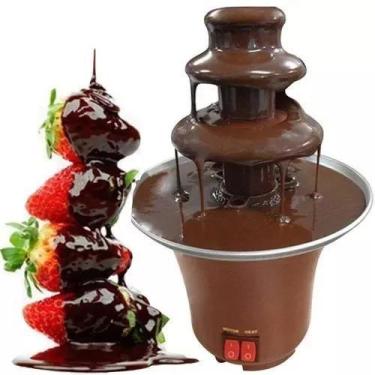Imagem de Fonte Cascata De Chocolate Fondue Chocofest Maquina Elétrica - Fonte F